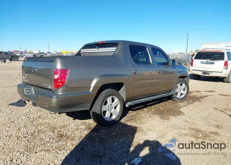 2011 Honda Ridgeline Rtl from USA, damaged, VIN 5FPYK1F59BB008776